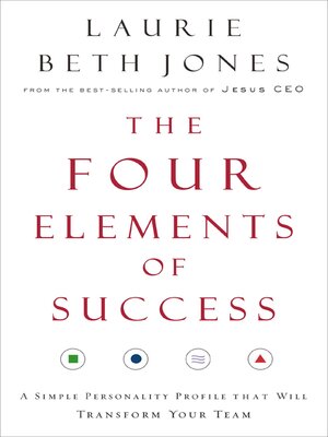 cover image of The Four Elements of Success